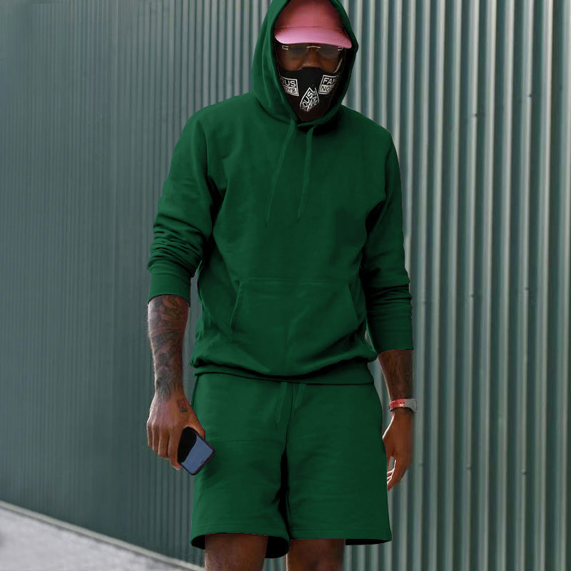 Freddie | Men's 2-Piece French Terry Loungewear Set