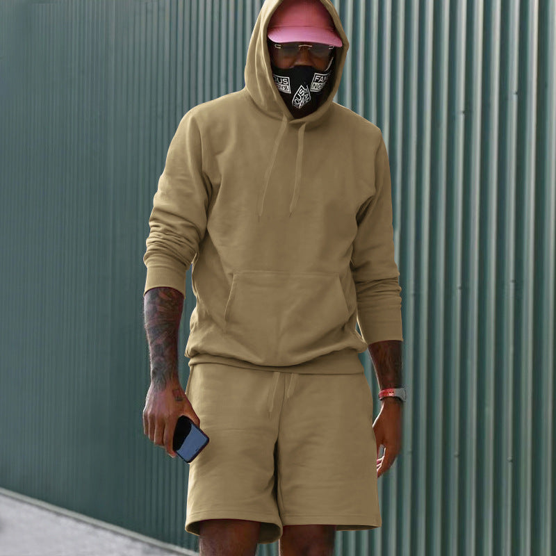 Freddie | Men's 2-Piece French Terry Loungewear Set