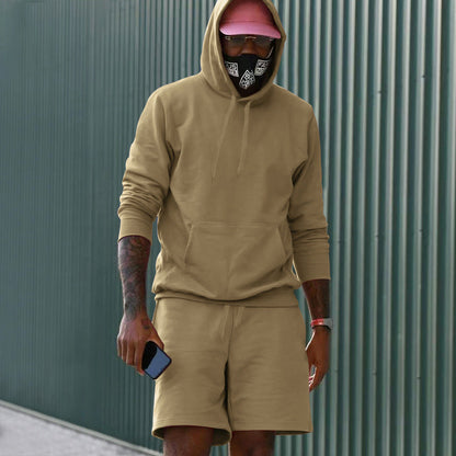 Freddie | Men's 2-Piece French Terry Loungewear Set