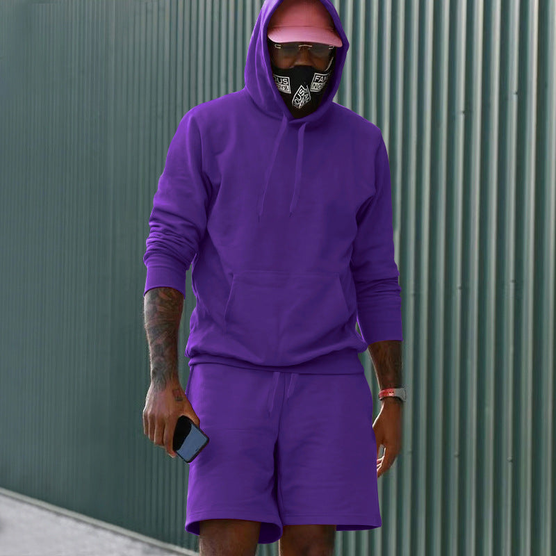 Freddie | Men's 2-Piece French Terry Loungewear Set