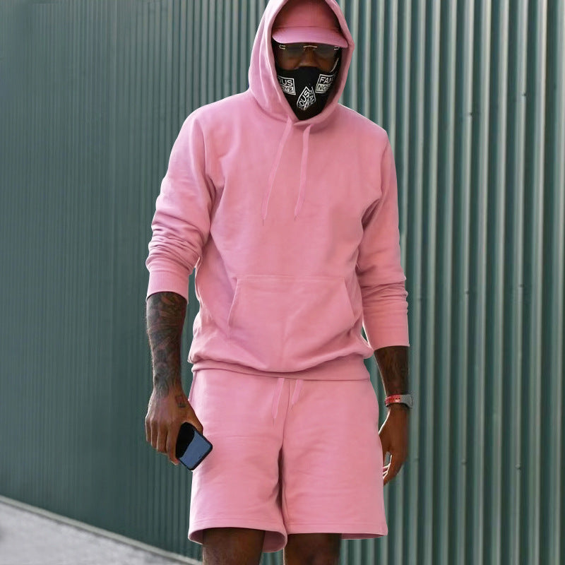 Freddie | Men's 2-Piece French Terry Loungewear Set