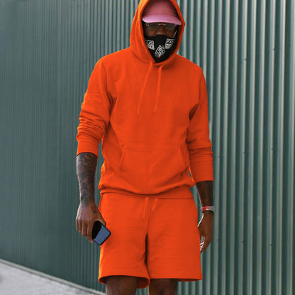 Freddie | Men's 2-Piece French Terry Loungewear Set