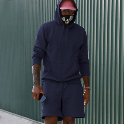 Freddie | Men's 2-Piece French Terry Loungewear Set