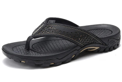 Men's Athletic Flip Flops with Comfort Arch Support