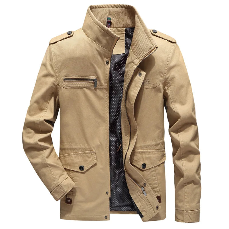 Frank | Men's Stylish Autumn Cargo Jacket