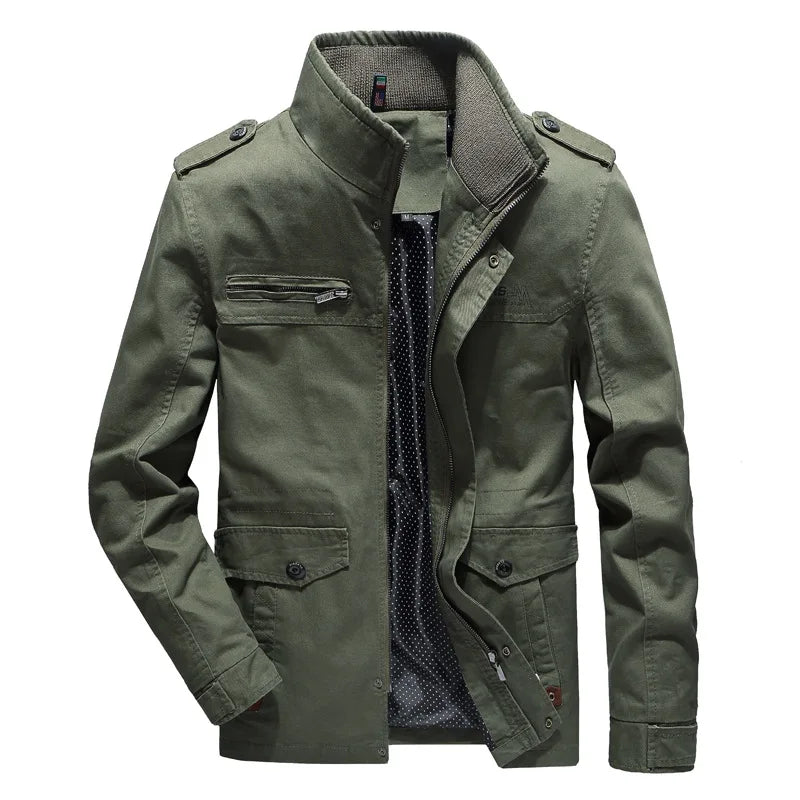 Frank | Men's Stylish Autumn Cargo Jacket