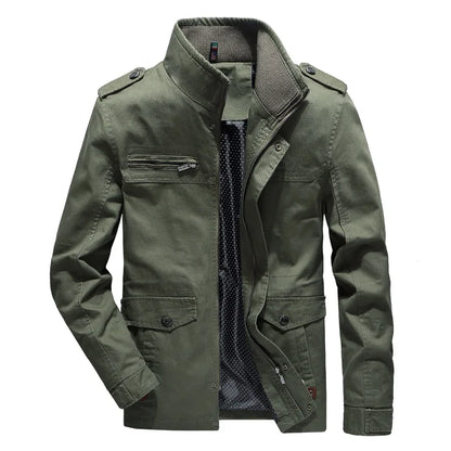 Frank | Men's Stylish Autumn Cargo Jacket