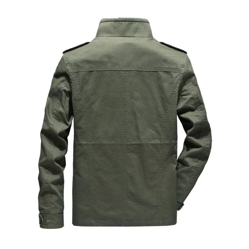 Frank | Men's Stylish Autumn Cargo Jacket