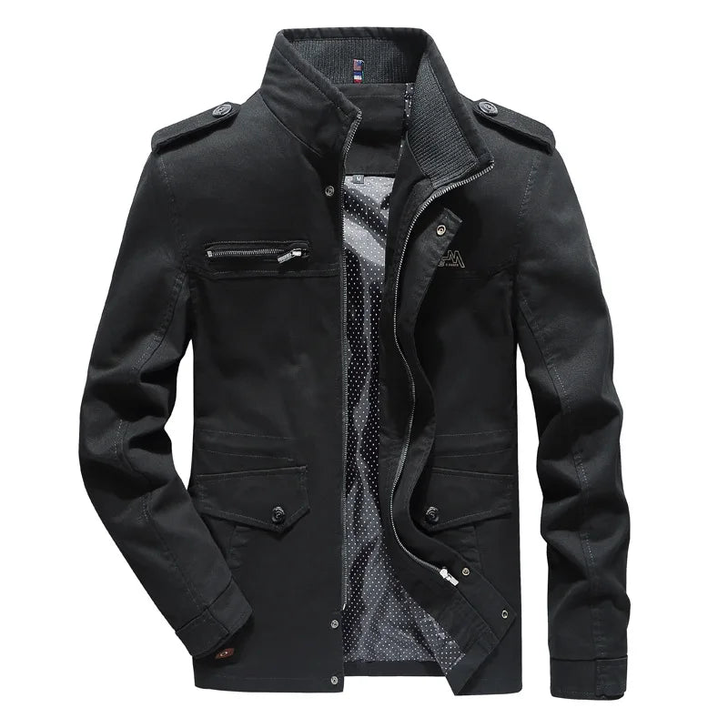 Frank | Men's Stylish Autumn Cargo Jacket