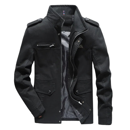Frank | Men's Stylish Autumn Cargo Jacket