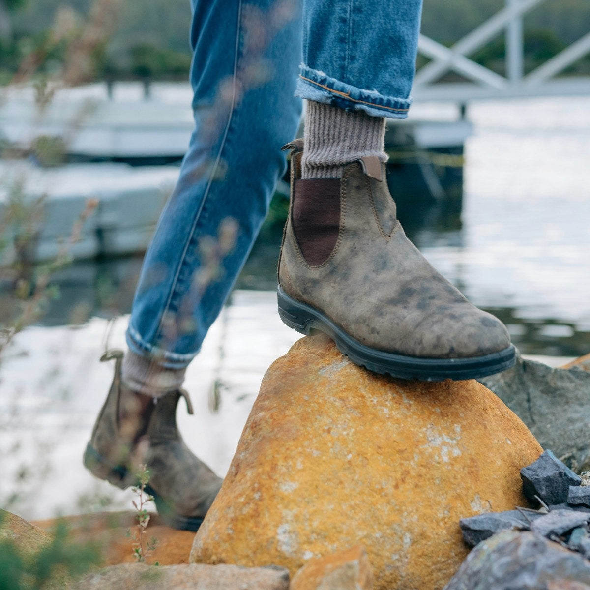 Archie | Men's Classic Chelsea Boots