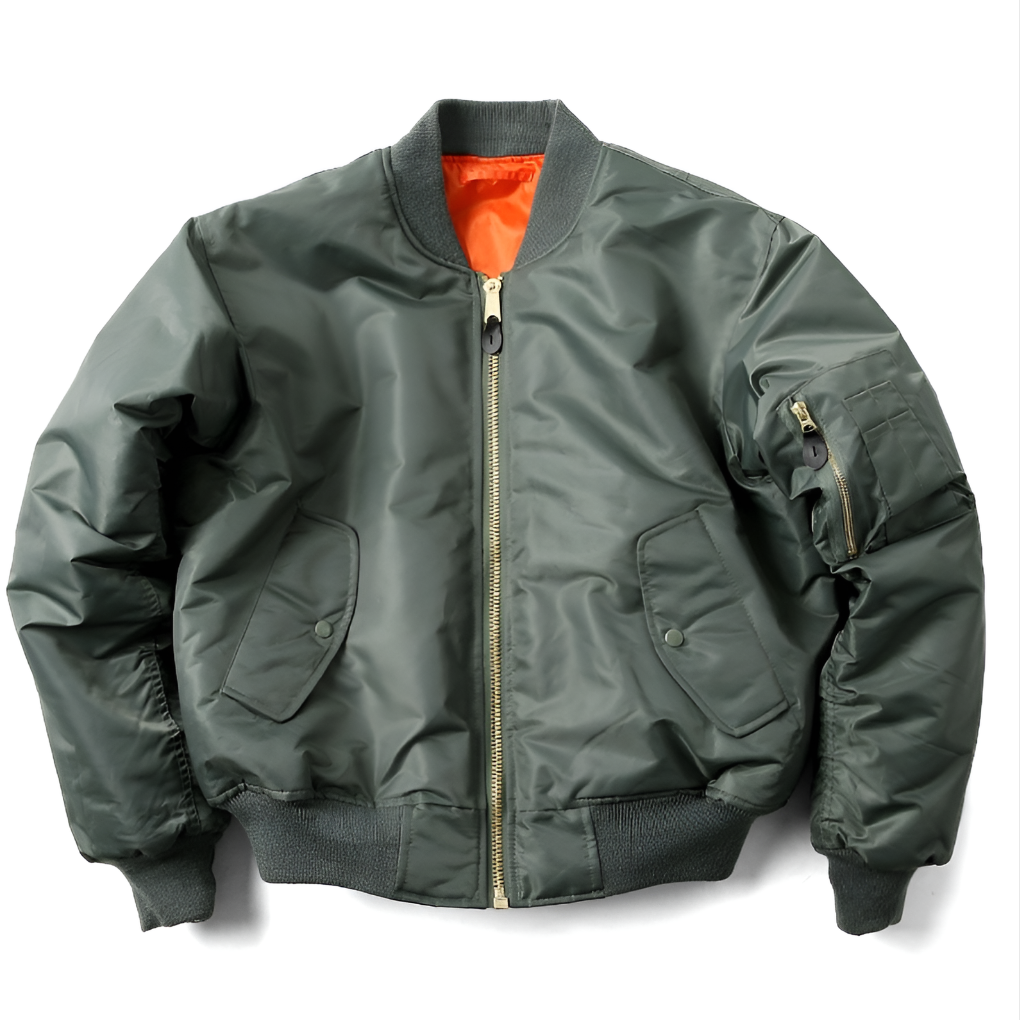 Kieran | Men's Timeless Bomber Jacket