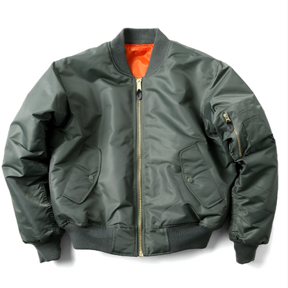 Kieran | Men's Timeless Bomber Jacket