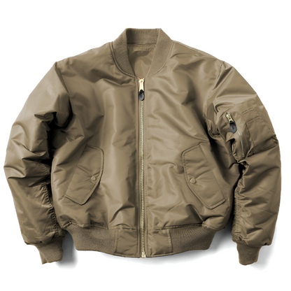 Kieran | Men's Timeless Bomber Jacket