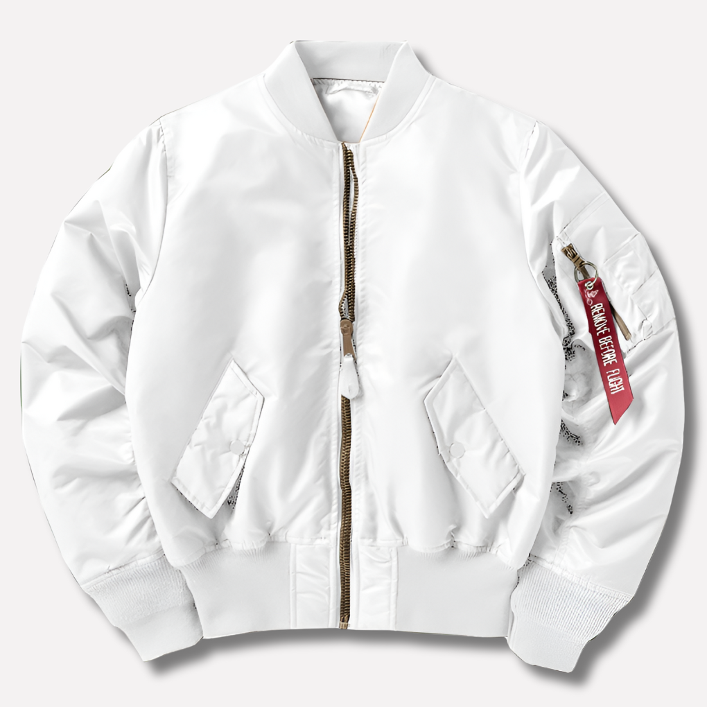Kieran | Men's Timeless Bomber Jacket