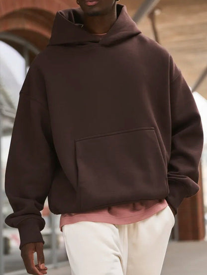 Louis | Men's Ultra-Comfortable Everyday Hoodie for Winter