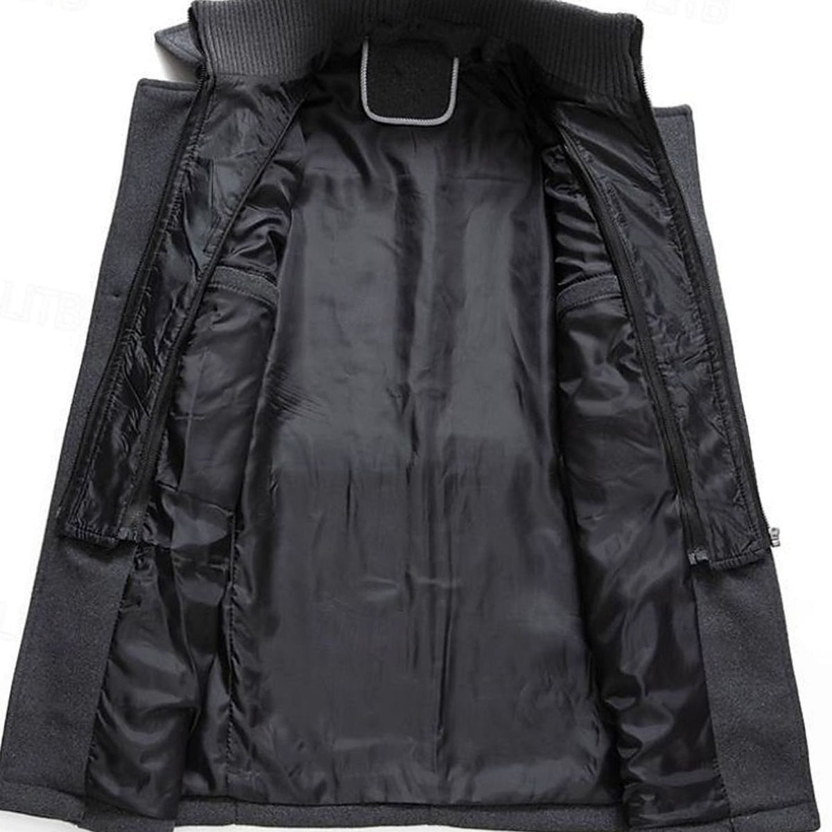 Toby | Men's Classic Double-Breasted Tailored Wool Overcoat for Winter