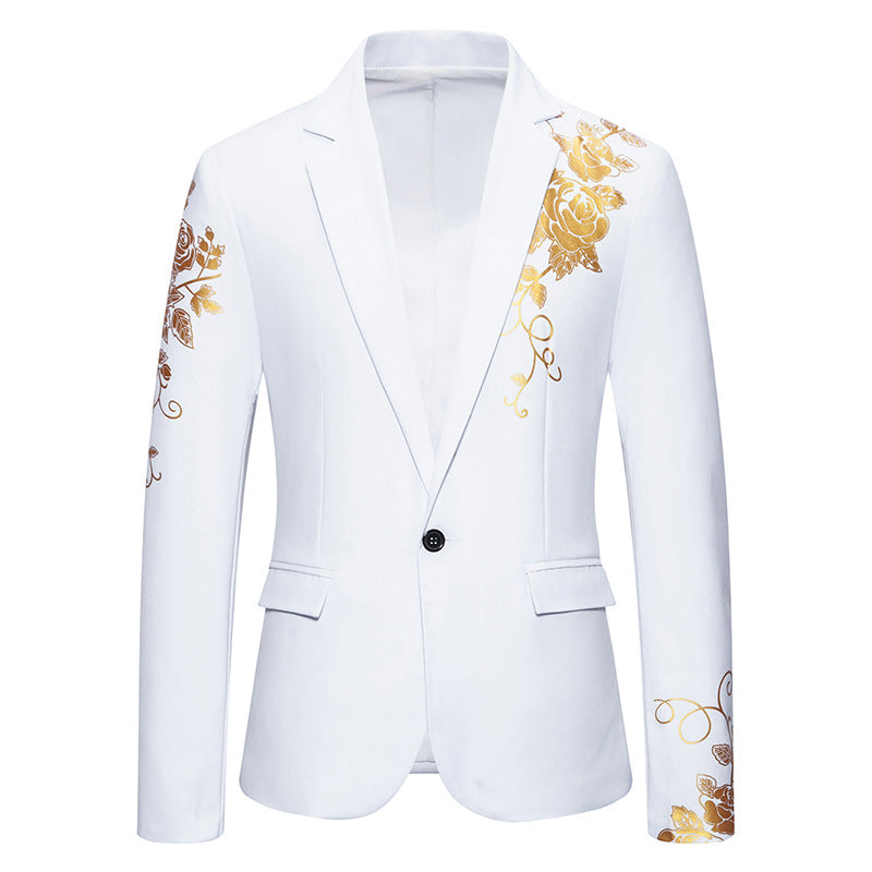 Zachary | Men's Elegant Floral Blazer