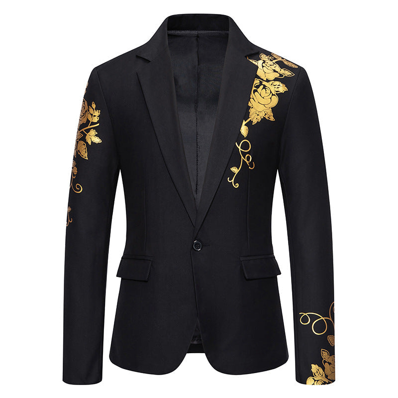 Zachary | Men's Elegant Floral Blazer