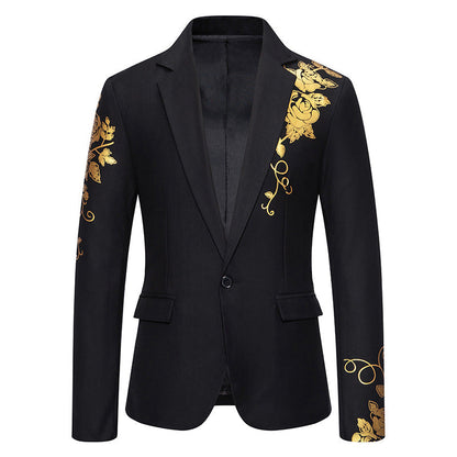 Zachary | Men's Elegant Floral Blazer