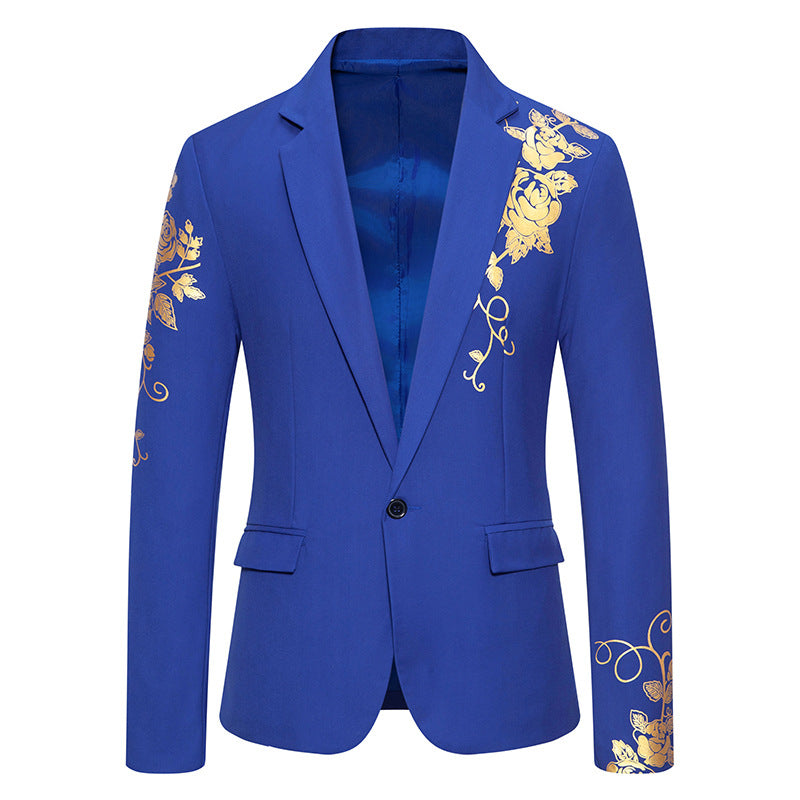 Zachary | Men's Elegant Floral Blazer