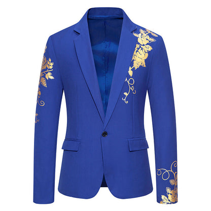 Zachary | Men's Elegant Floral Blazer