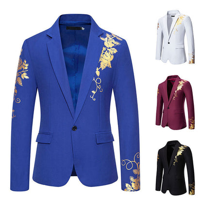Zachary | Men's Elegant Floral Blazer