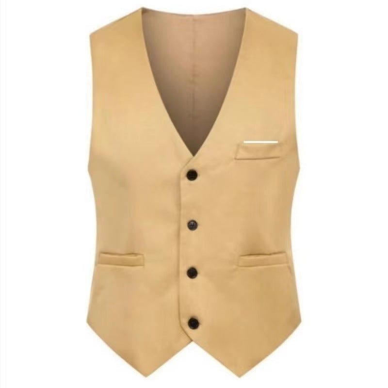 Freddie | Men's Elegant Satin Waistcoat