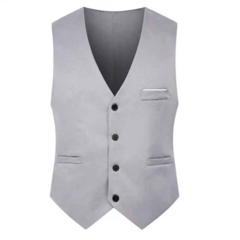 Freddie | Men's Elegant Satin Waistcoat