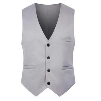Freddie | Men's Elegant Satin Waistcoat