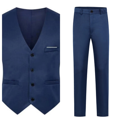 Freddie | Men's Elegant Satin Waistcoat
