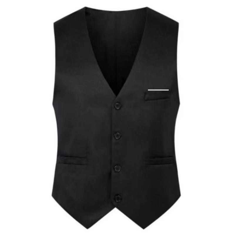 Freddie | Men's Elegant Satin Waistcoat