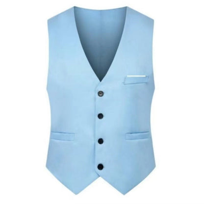 Freddie | Men's Elegant Satin Waistcoat