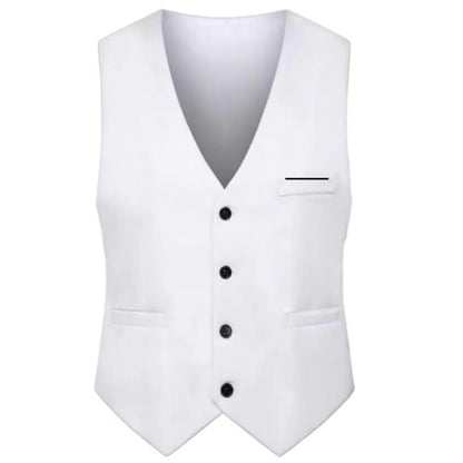 Freddie | Men's Elegant Satin Waistcoat