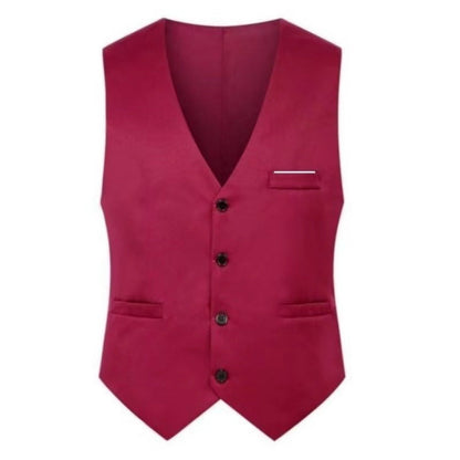Freddie | Men's Elegant Satin Waistcoat