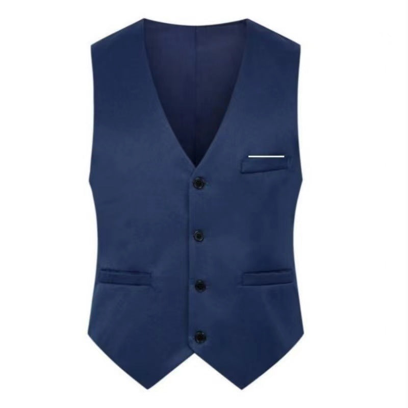 Freddie | Men's Elegant Satin Waistcoat