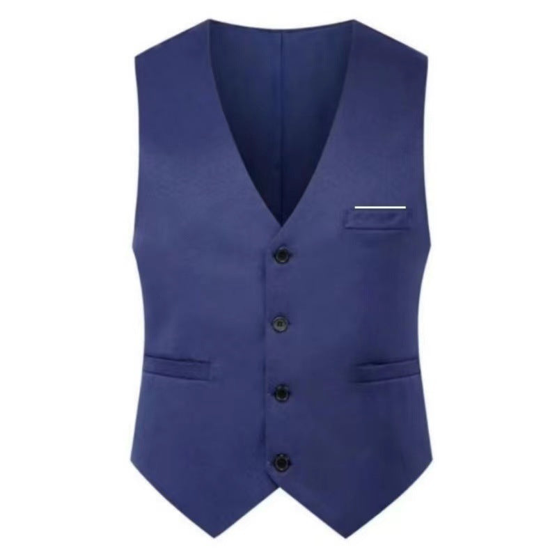 Freddie | Men's Elegant Satin Waistcoat
