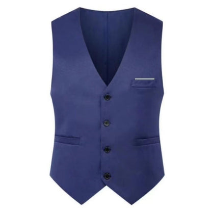 Freddie | Men's Elegant Satin Waistcoat