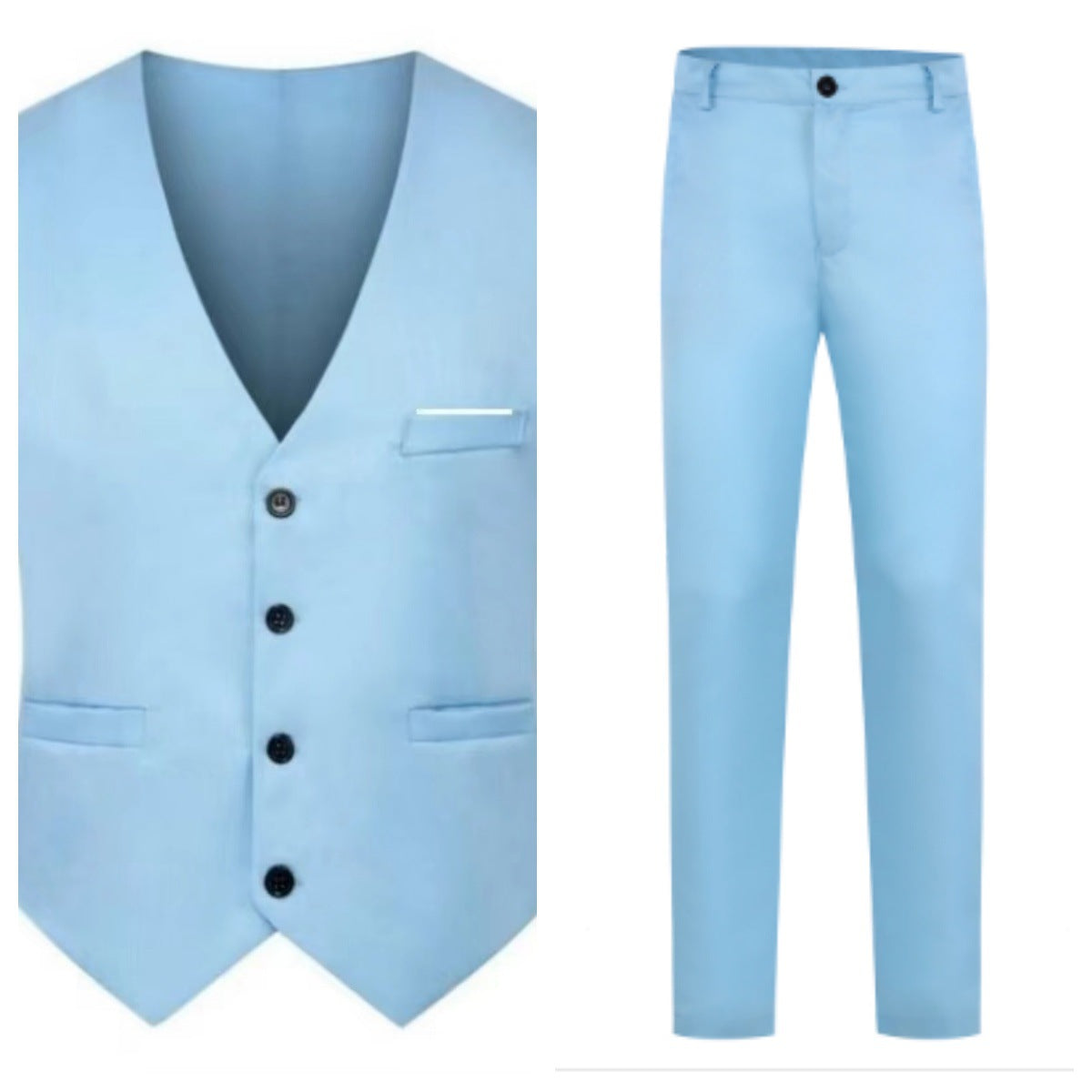 Freddie | Men's Elegant Satin Waistcoat