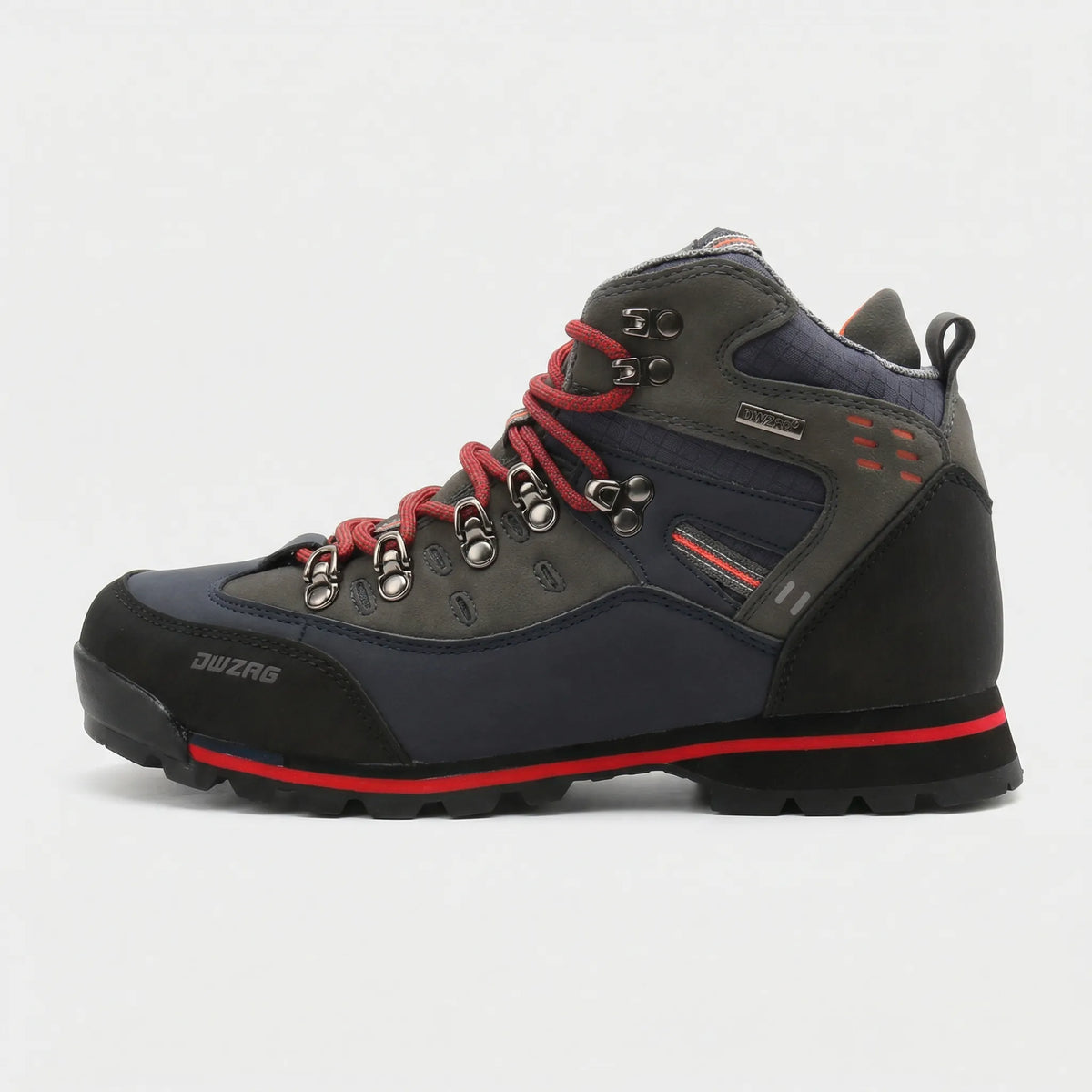 Oliver | Men's Waterproof High-Top Hiking Boots for All-Terrain Adventures