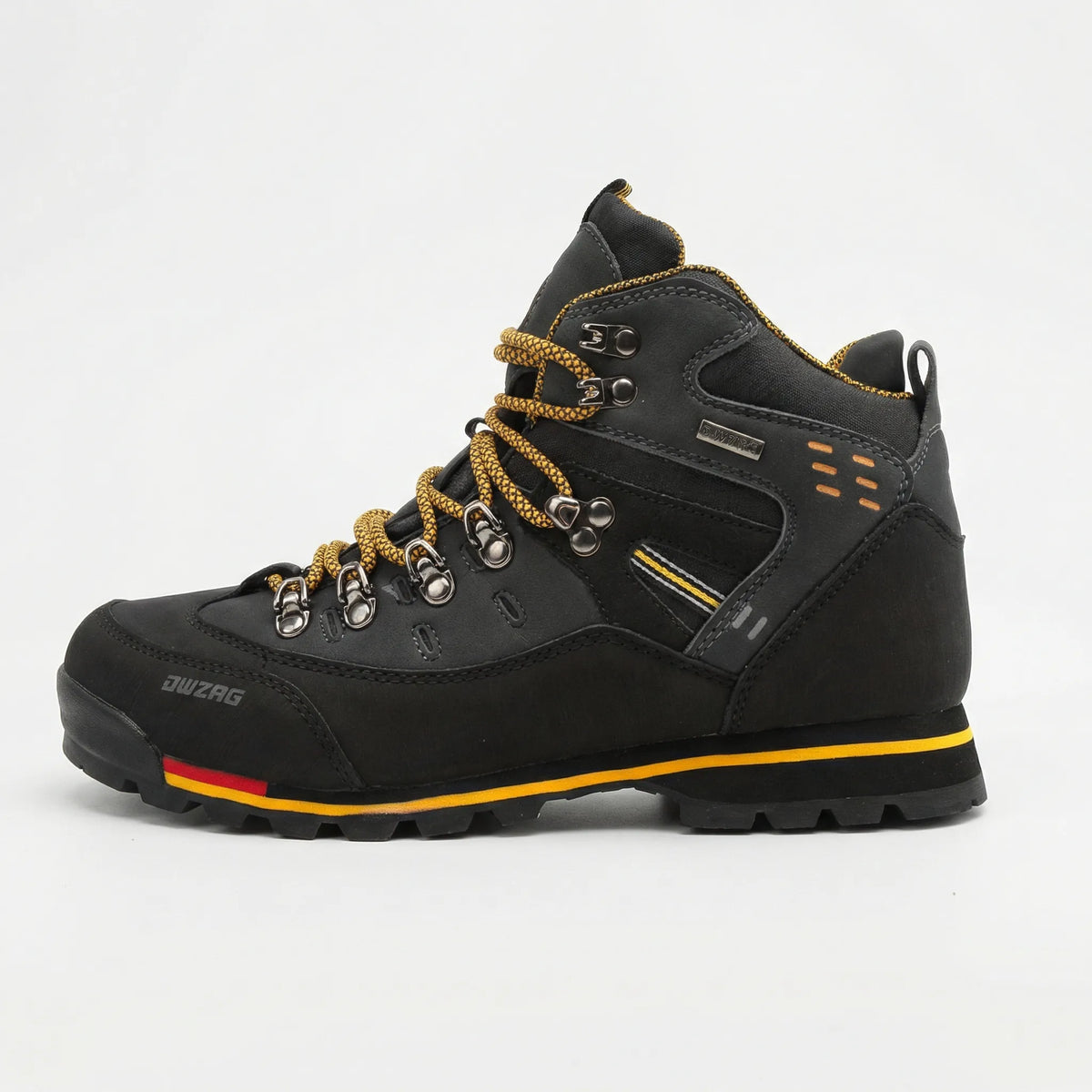 Oliver | Men's Waterproof High-Top Hiking Boots for All-Terrain Adventures