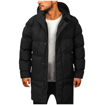 Harry | Men's Stylish Hooded Puffer Coat for Winter