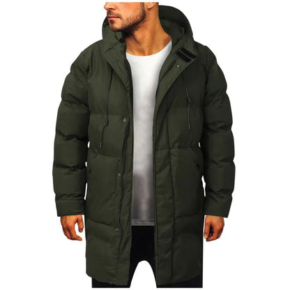 Harry | Men's Stylish Hooded Puffer Coat for Winter