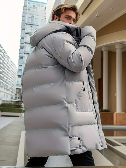 Harry | Men's Stylish Hooded Puffer Coat for Winter