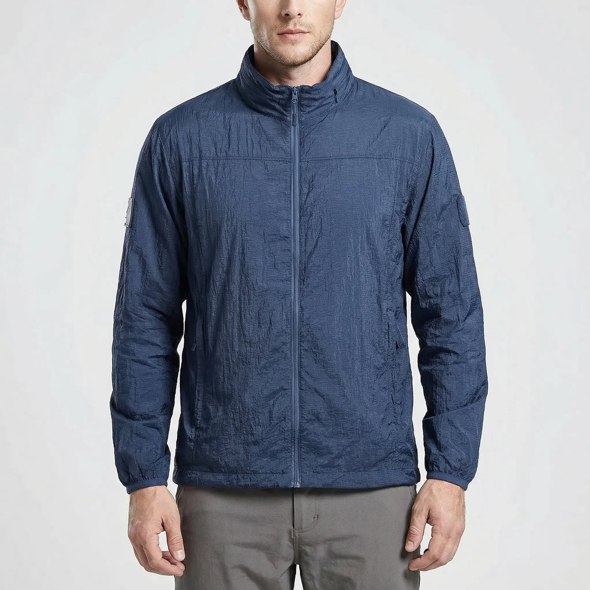 Owen | Men's Lightweight Hooded Tactical Windbreaker Jacket