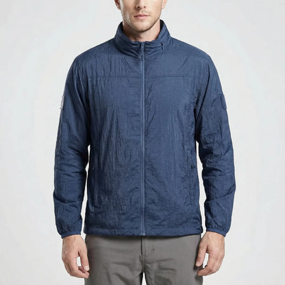 Owen | Men's Lightweight Hooded Tactical Windbreaker Jacket