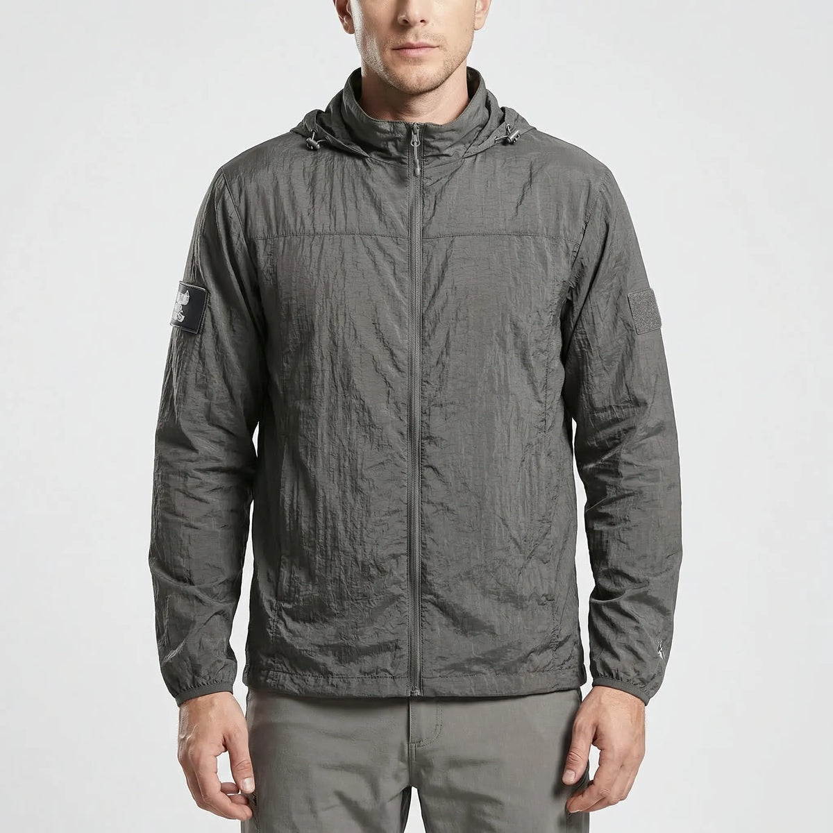 Owen | Men's Lightweight Hooded Tactical Windbreaker Jacket