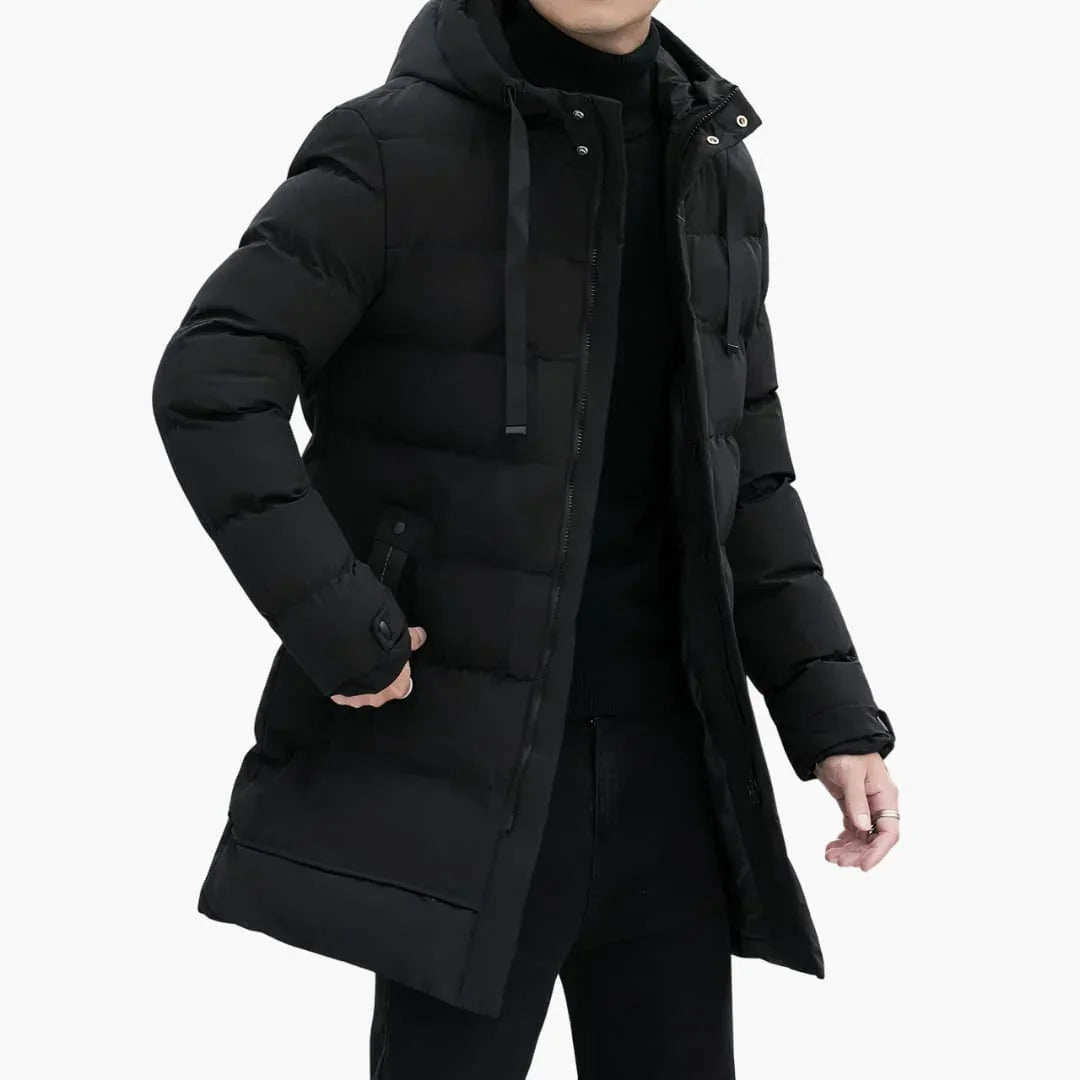 Dominic | Men's Hooded Padded Winter Jacket