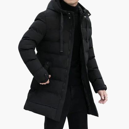 Dominic | Men's Hooded Padded Winter Jacket
