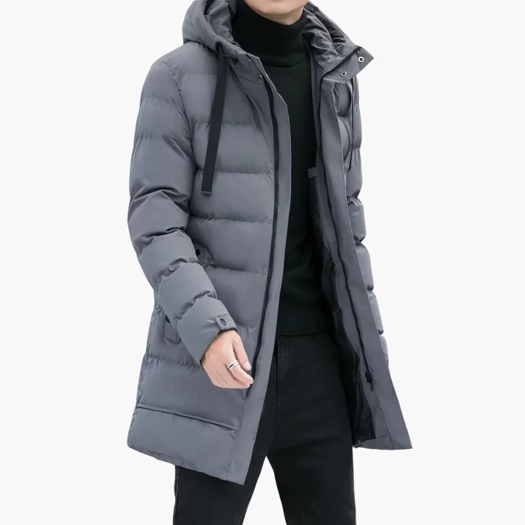 Dominic | Men's Hooded Padded Winter Jacket